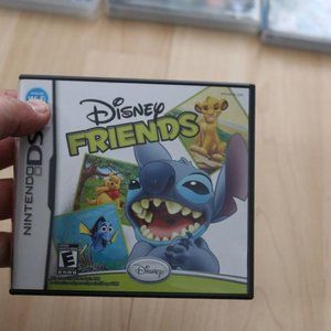 Disney Friends (Nintendo DS, 2007) Complete CIB W/ Manual